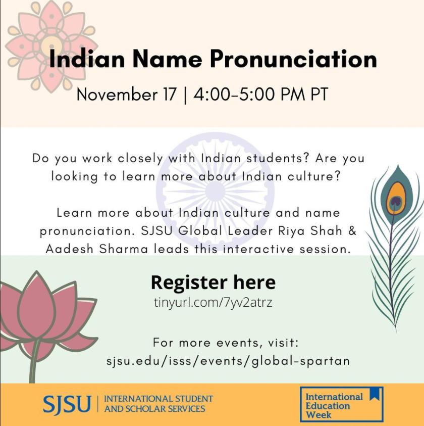 Indian Names Pronunciation